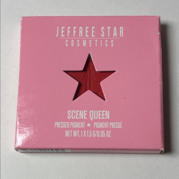 Jeffree Star cosmetics Scene Queen Eyeshadow - Pressed Pigment 1.5 G/ 0.05 Oz - Picture 1 of 5